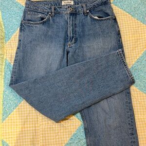 Pull&Bear Classic Blue Straight Jeans